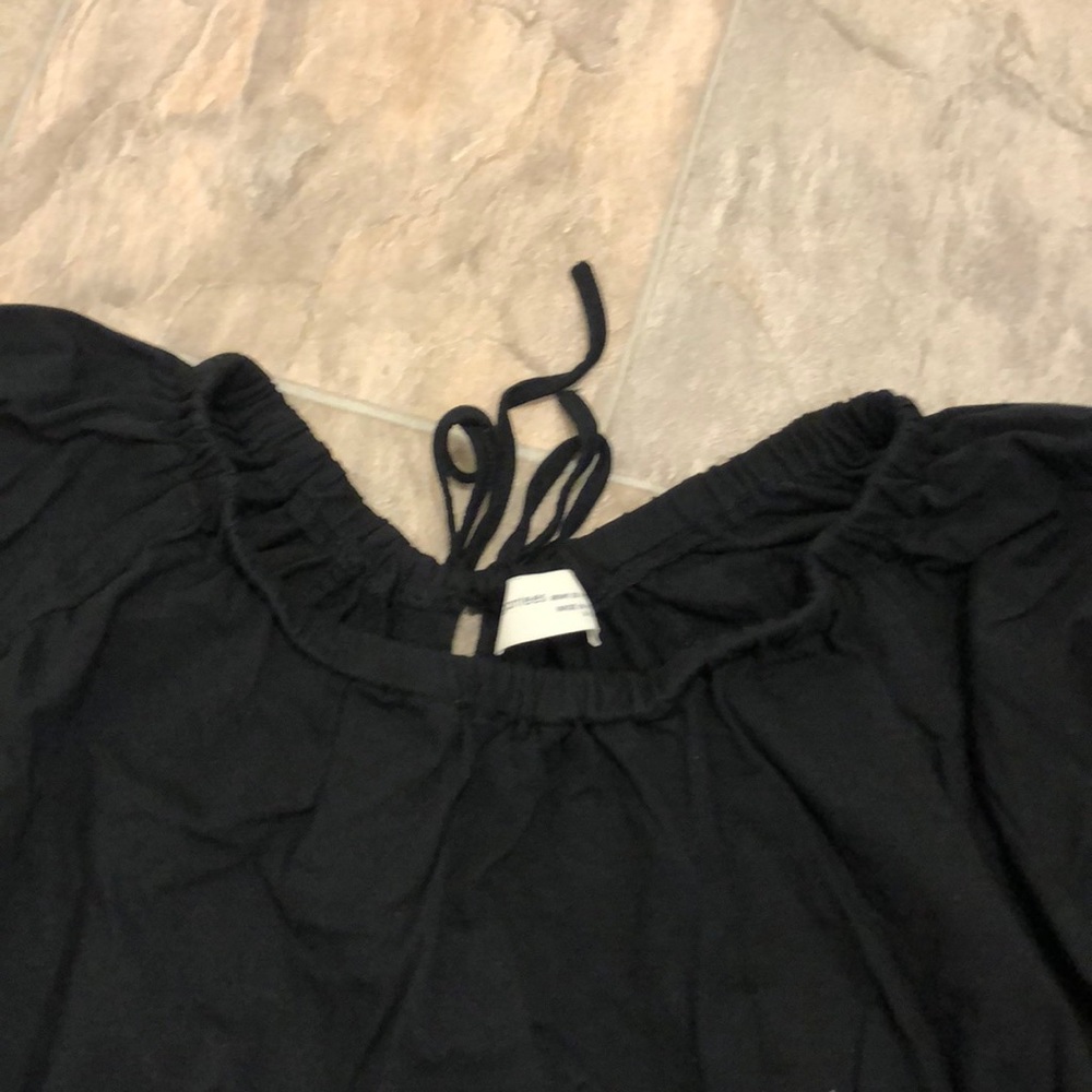 Off the Shoulder Peasant Blouse - Picture 4 of 6
